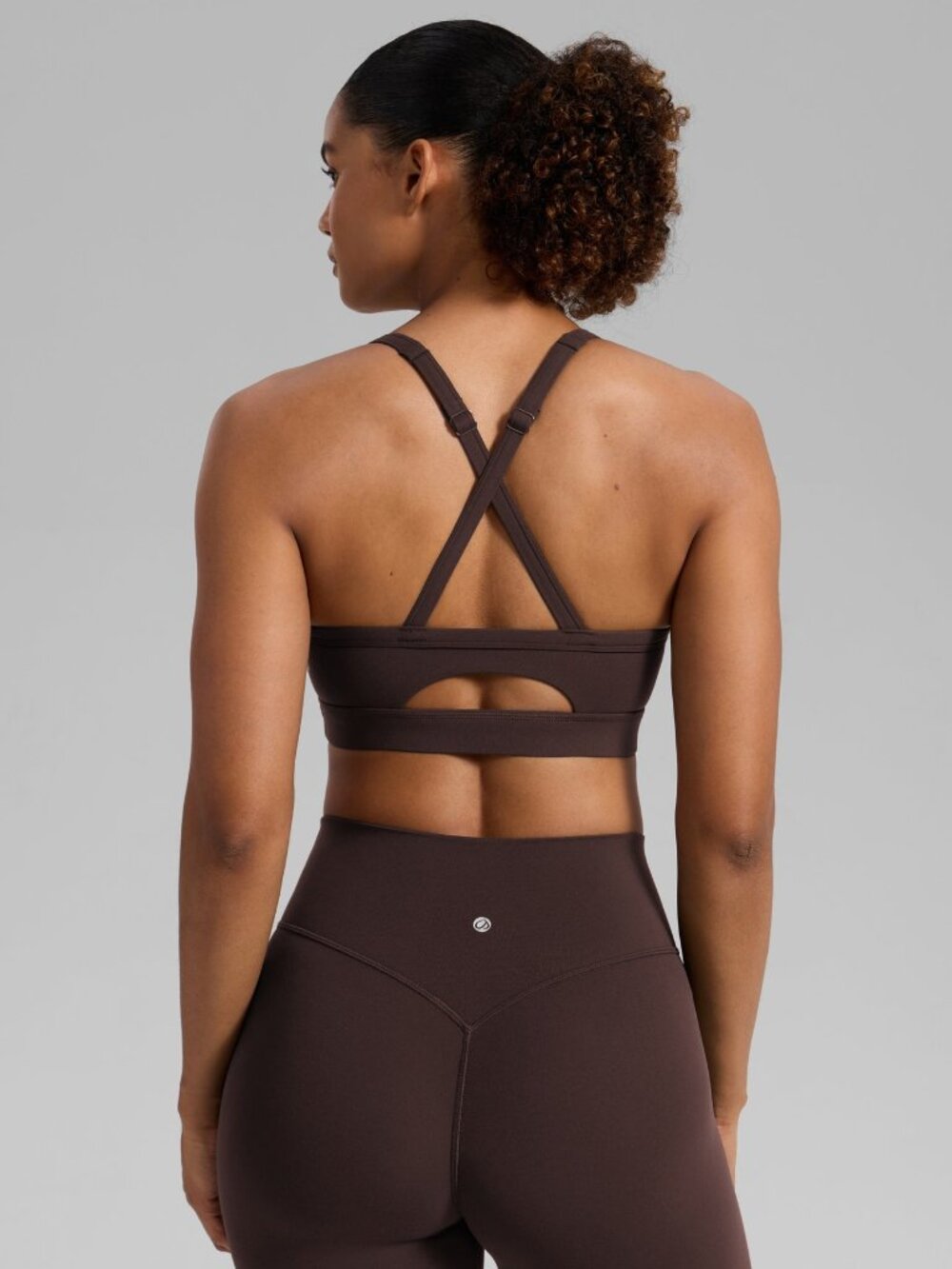 Butterlift® Cross Back Keyhole Sports Bra